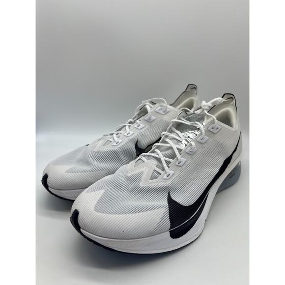 Nike ZoomX Vaporfly Next% 4 White Men Size 15 HF6414 100 New - Picture 9 of 16